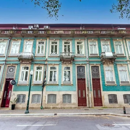 Classy Flat At Marques Square With Garden * Porto